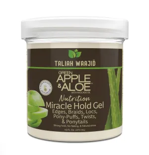 TALIAH WAAJID Green Apple & Aloe Miracle Hold Gel 16oz