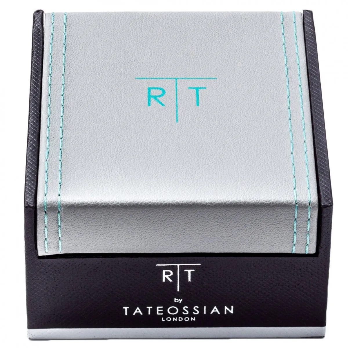 Tateossian Silver Knot Ball Cufflinks