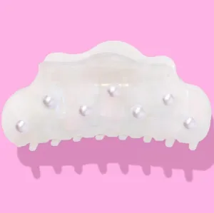 Taylor Elliot Designs: Claw Clip in Iridescent/Pearl