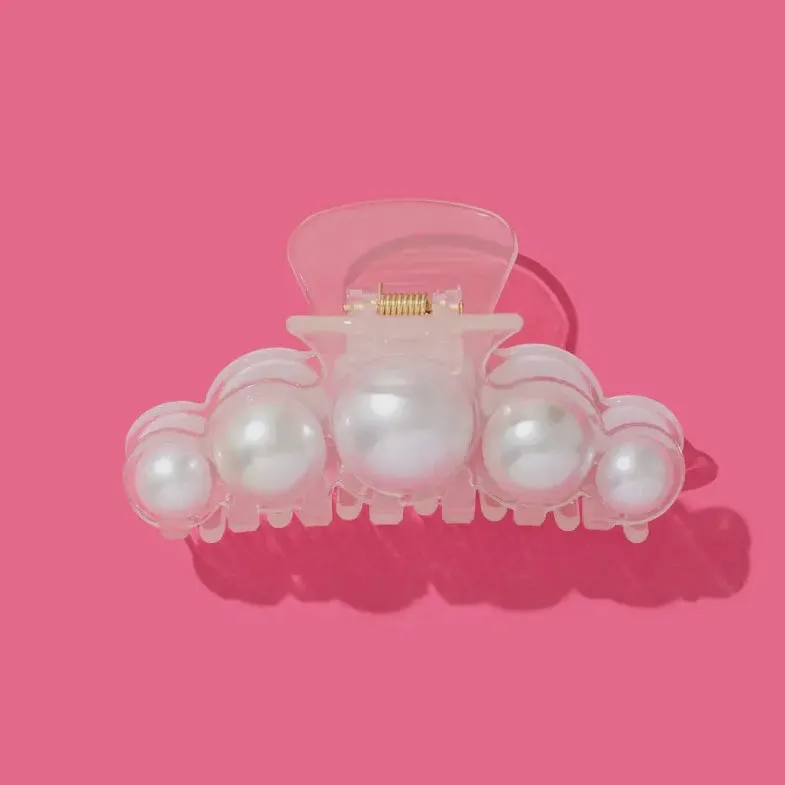 Taylor Elliott Designs | Claw Clips with Pearls