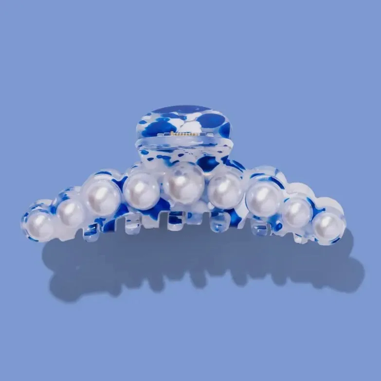 Taylor Elliott Designs | Claw Clips with Pearls