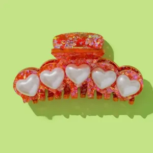 Taylor Elliott Designs | Claw Clips with Pearls