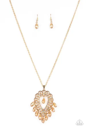 Teasable Teardrops - Gold
