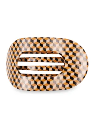Teletie Medium Flat Round Clip - Gone Glamping