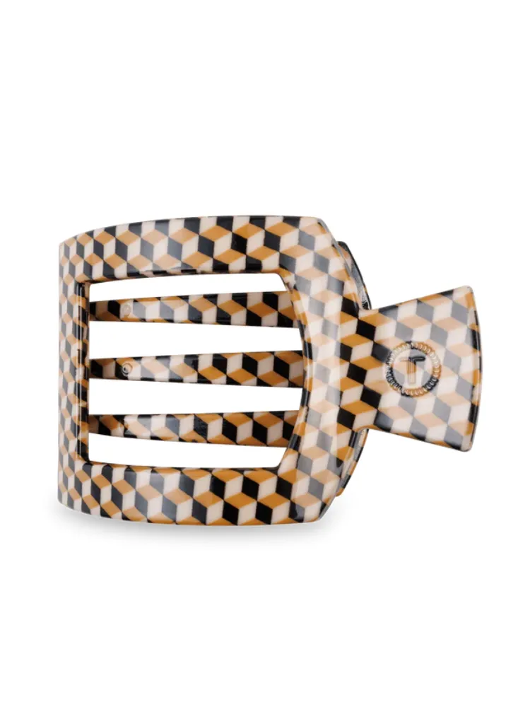 Teletie Medium Flat Square Clip - Gone Glamping