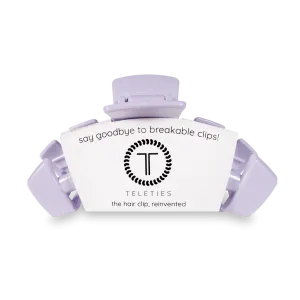 Teleties Classic Medium Hair Clip Lilac You