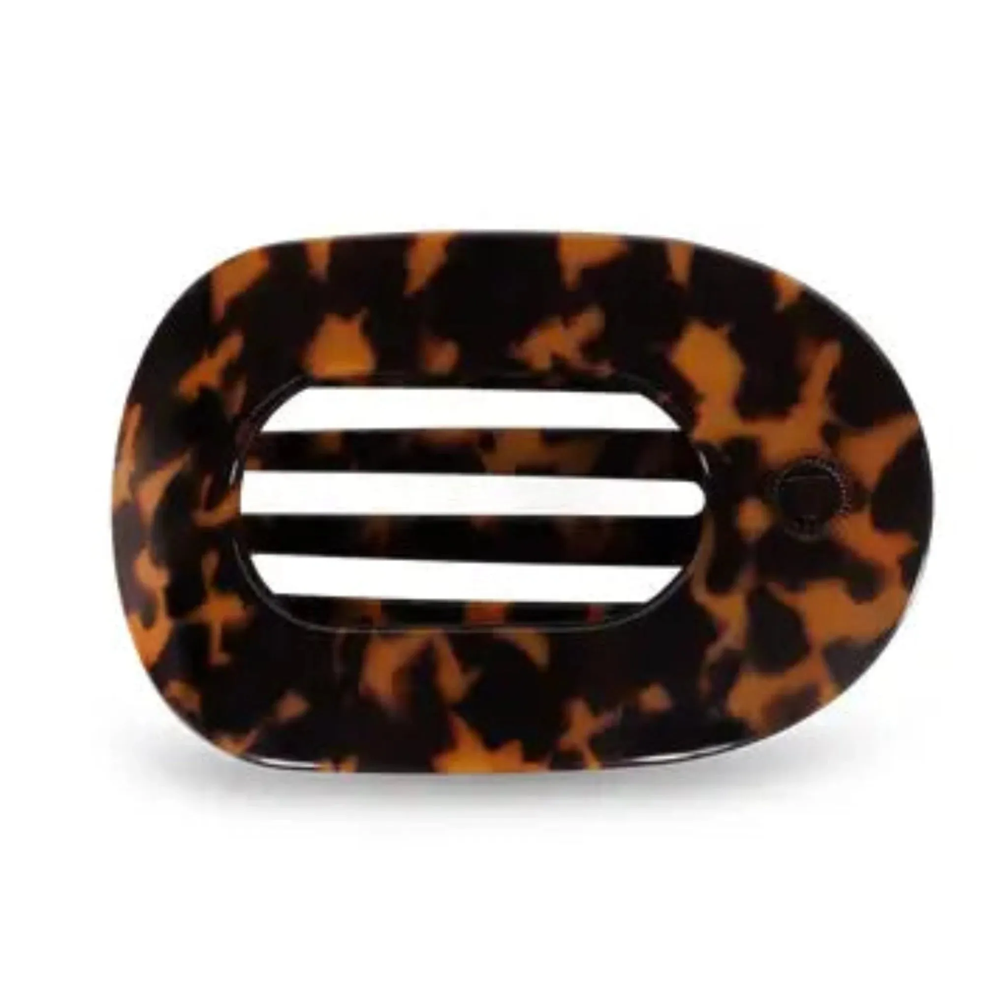 Teleties Large Flat Round Clip