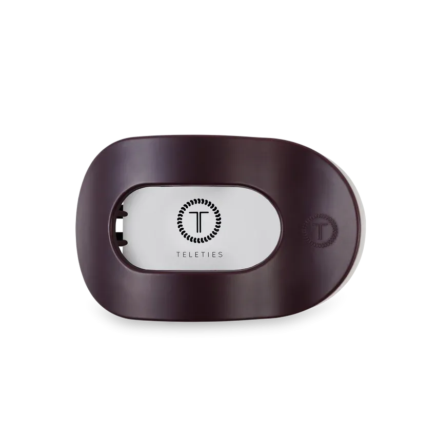 Teleties® Medium Round Flat Clip