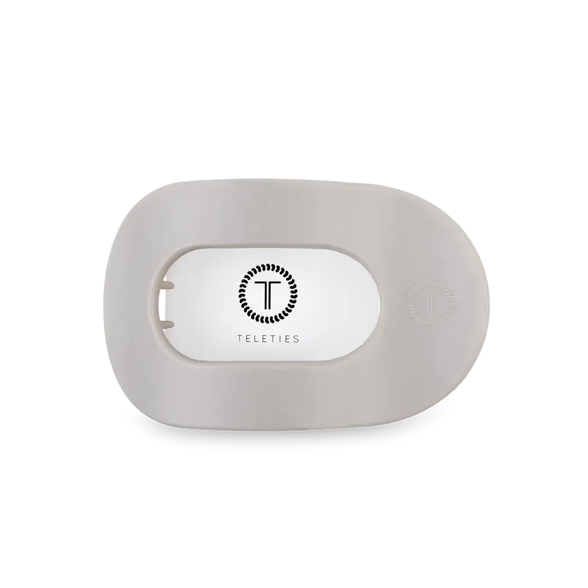 Teleties® Medium Round Flat Clip
