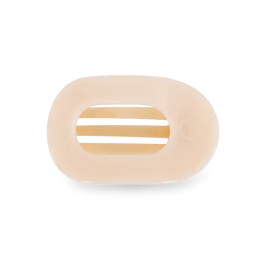 Teleties® Medium Round Flat Clip