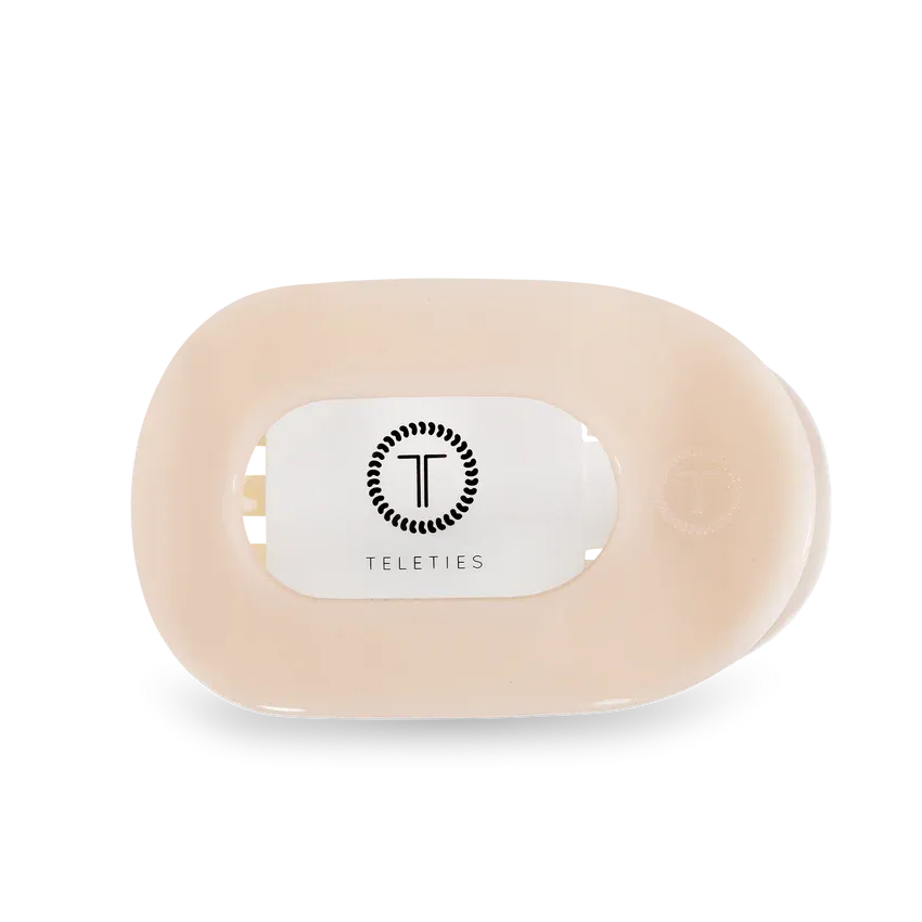 Teleties® Medium Round Flat Clip