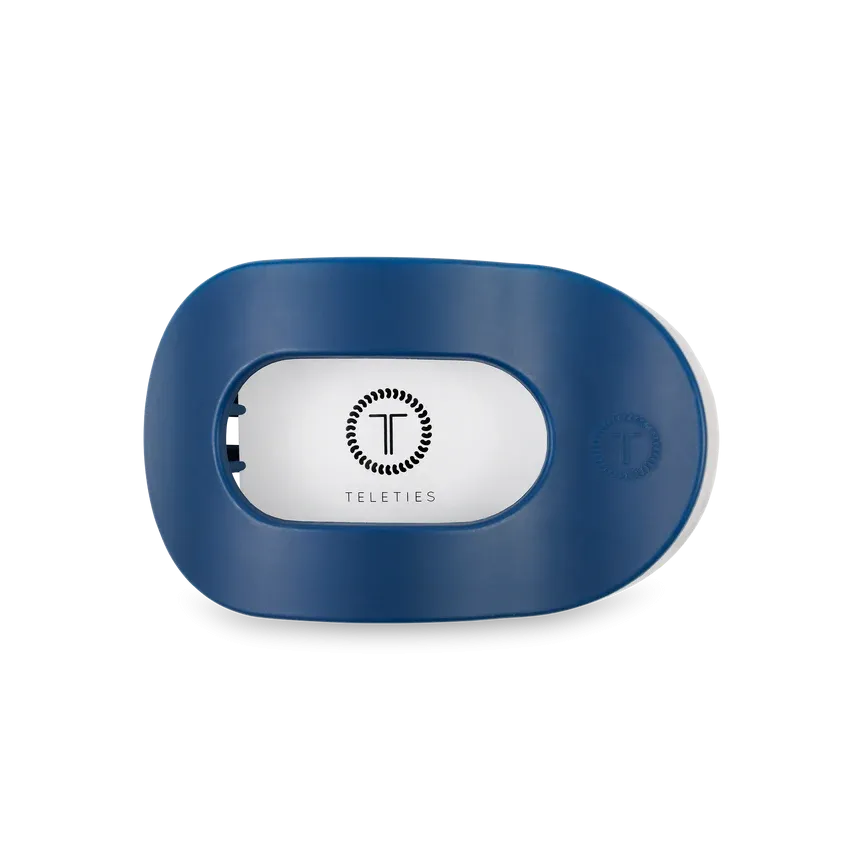 Teleties® Medium Round Flat Clip