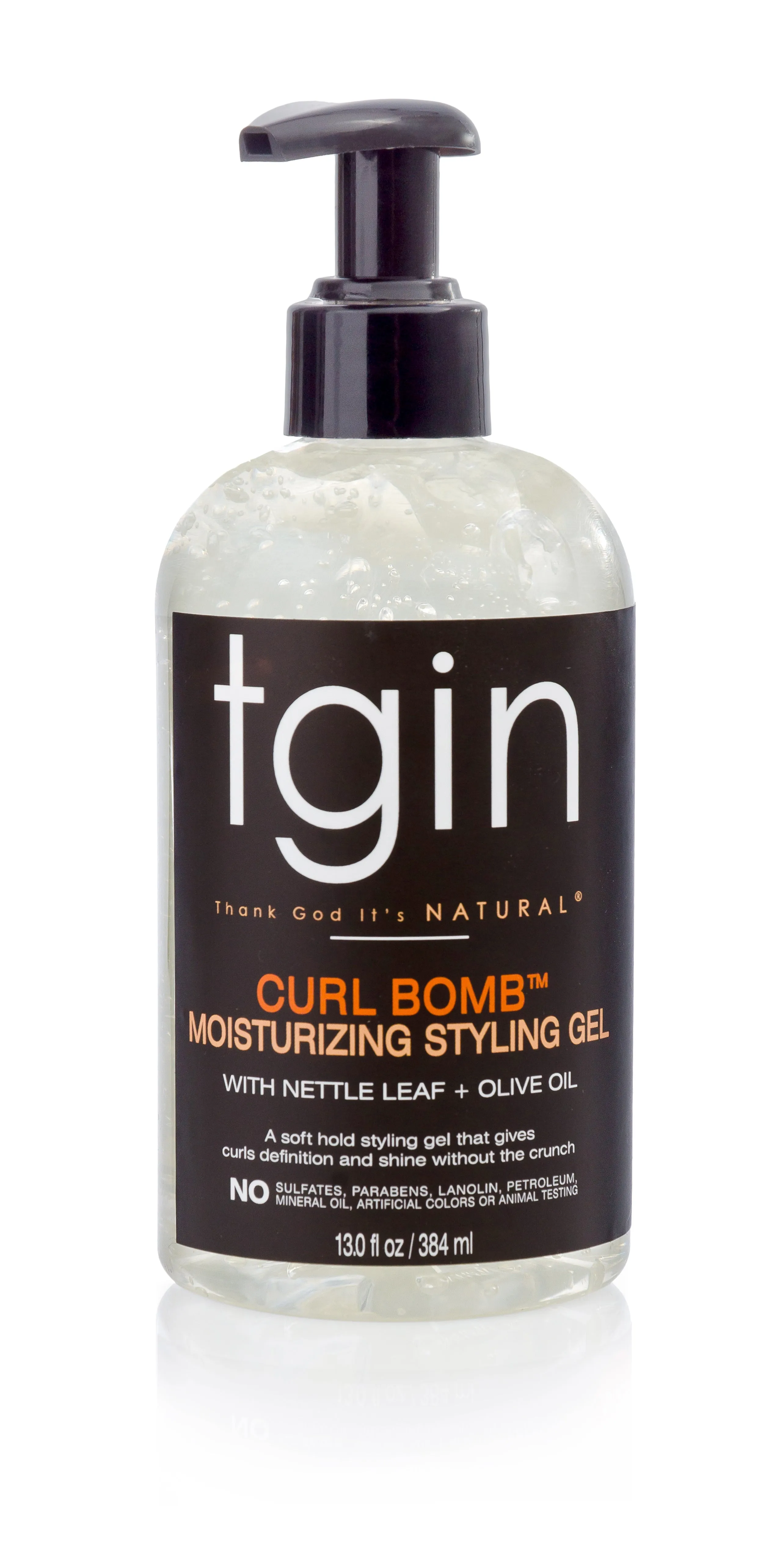 TGIN Curl Bomb Moisturizing Styling Gel