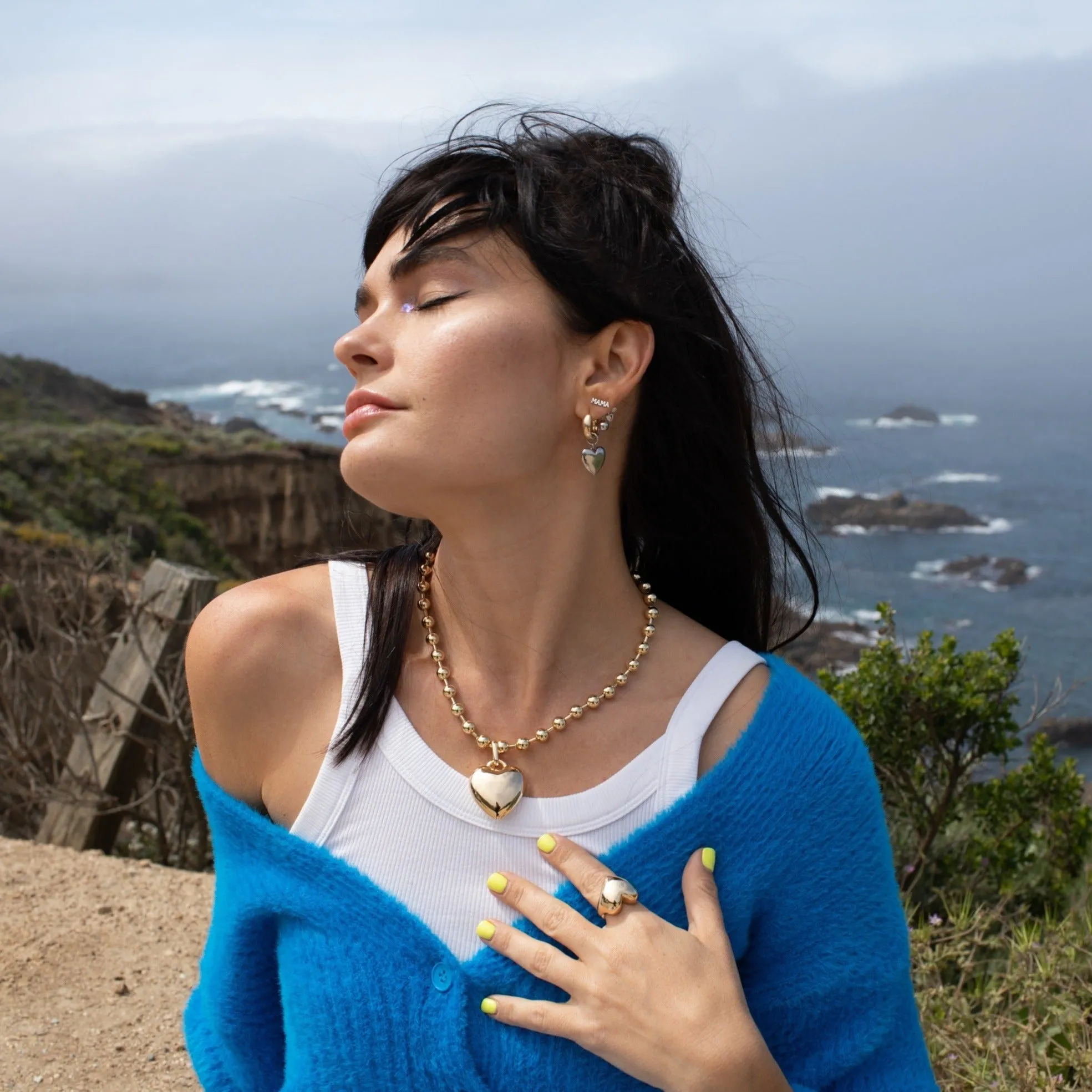 That's So Goode Heart Necklace