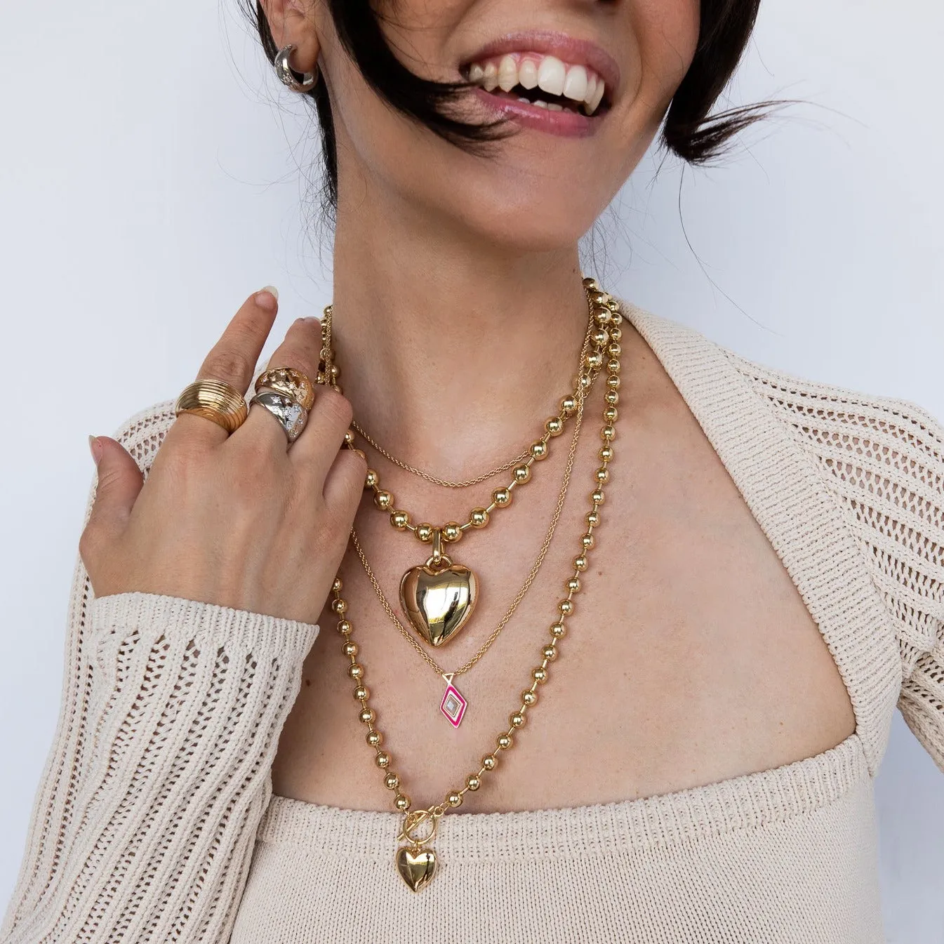That's So Goode Heart Necklace