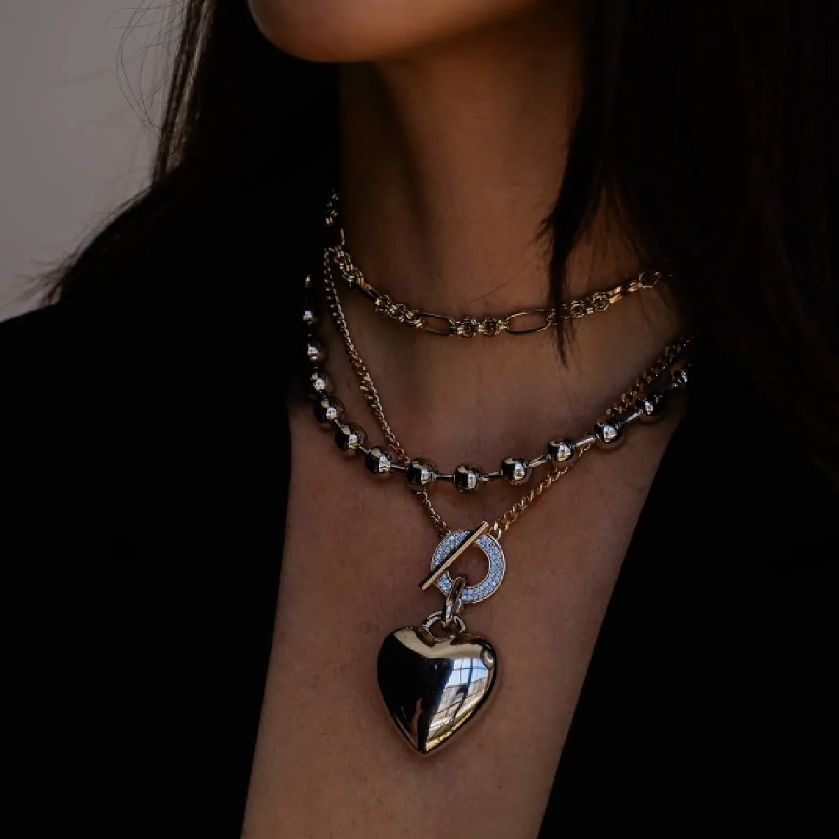 That's So Goode Heart Necklace
