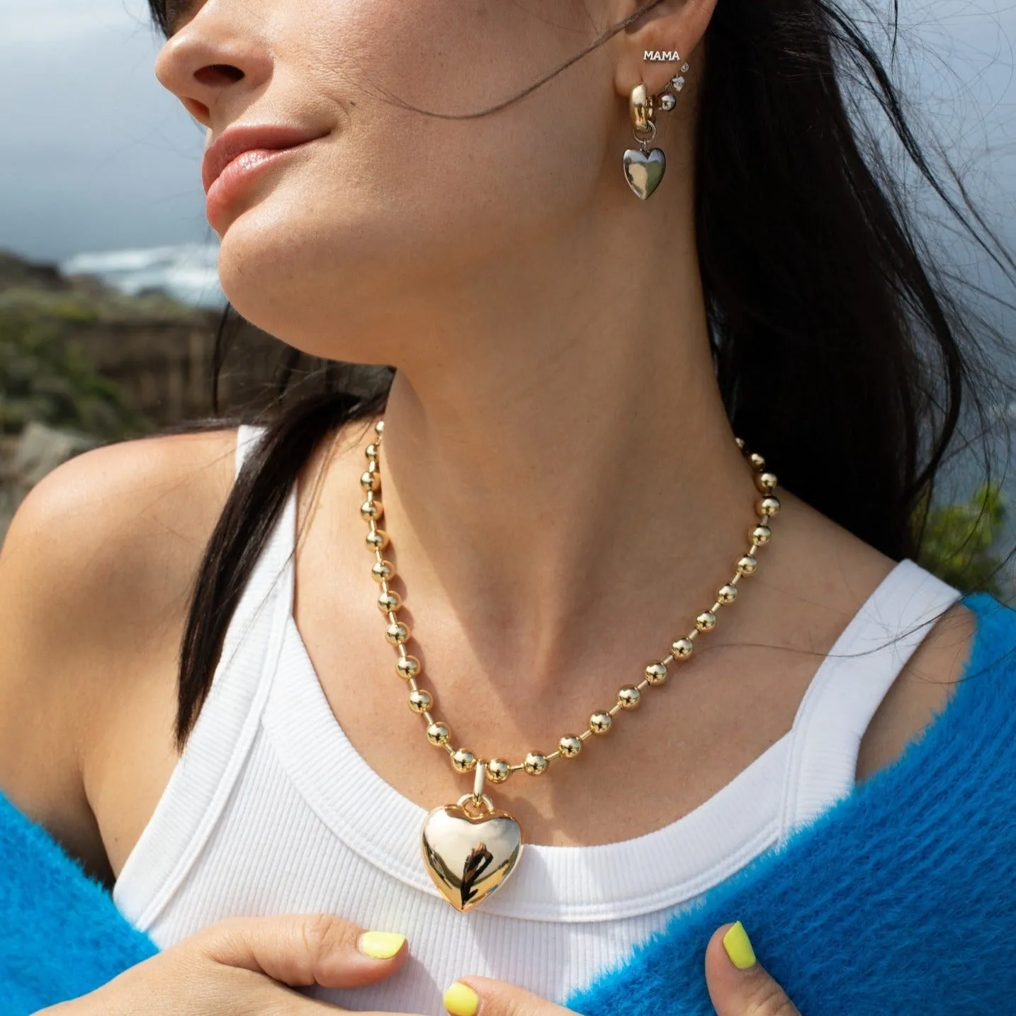 That's So Goode Heart Necklace