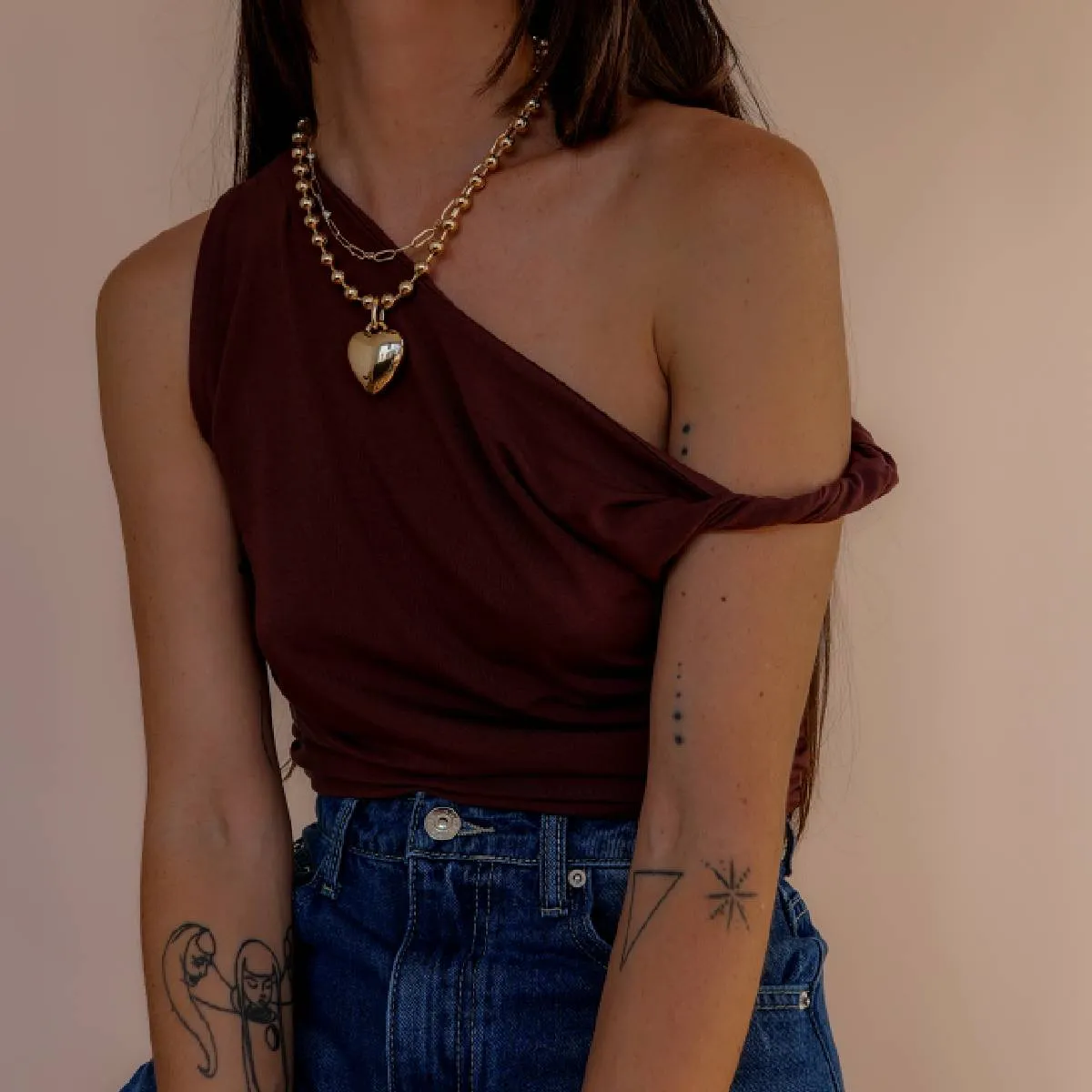 That's So Goode Heart Necklace