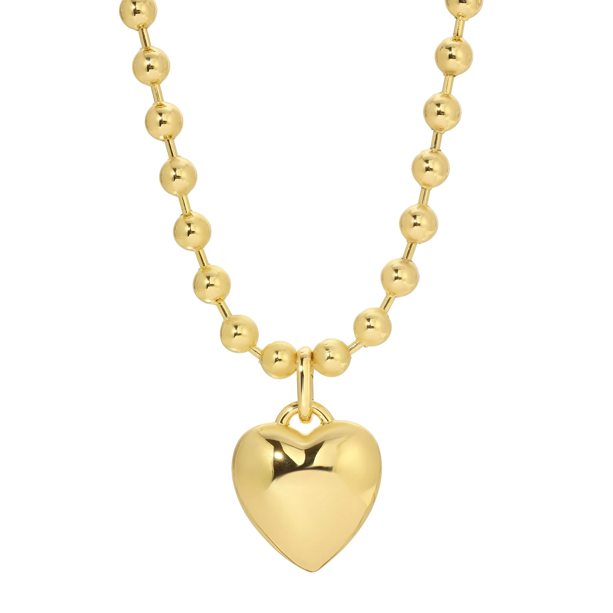 That's So Goode Heart Necklace