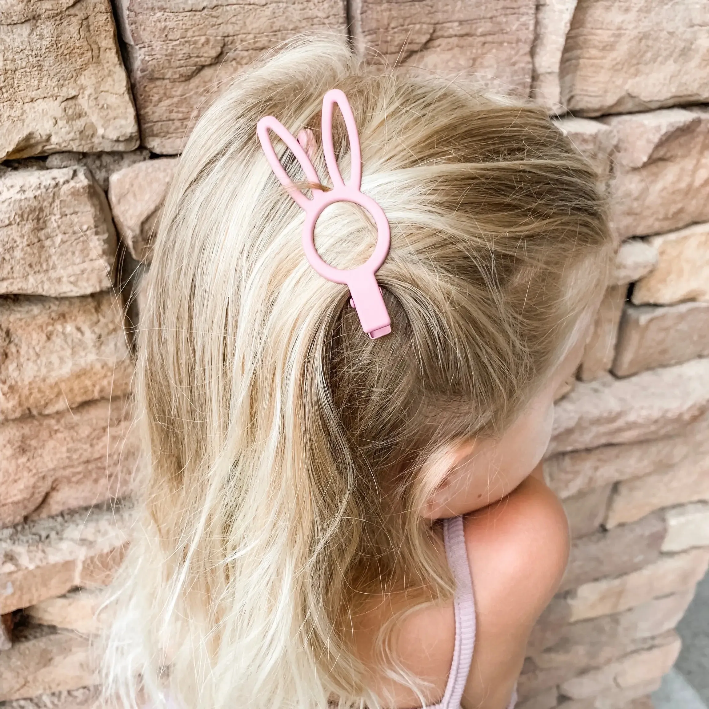 The Bunny Hair Clip - Various Colours