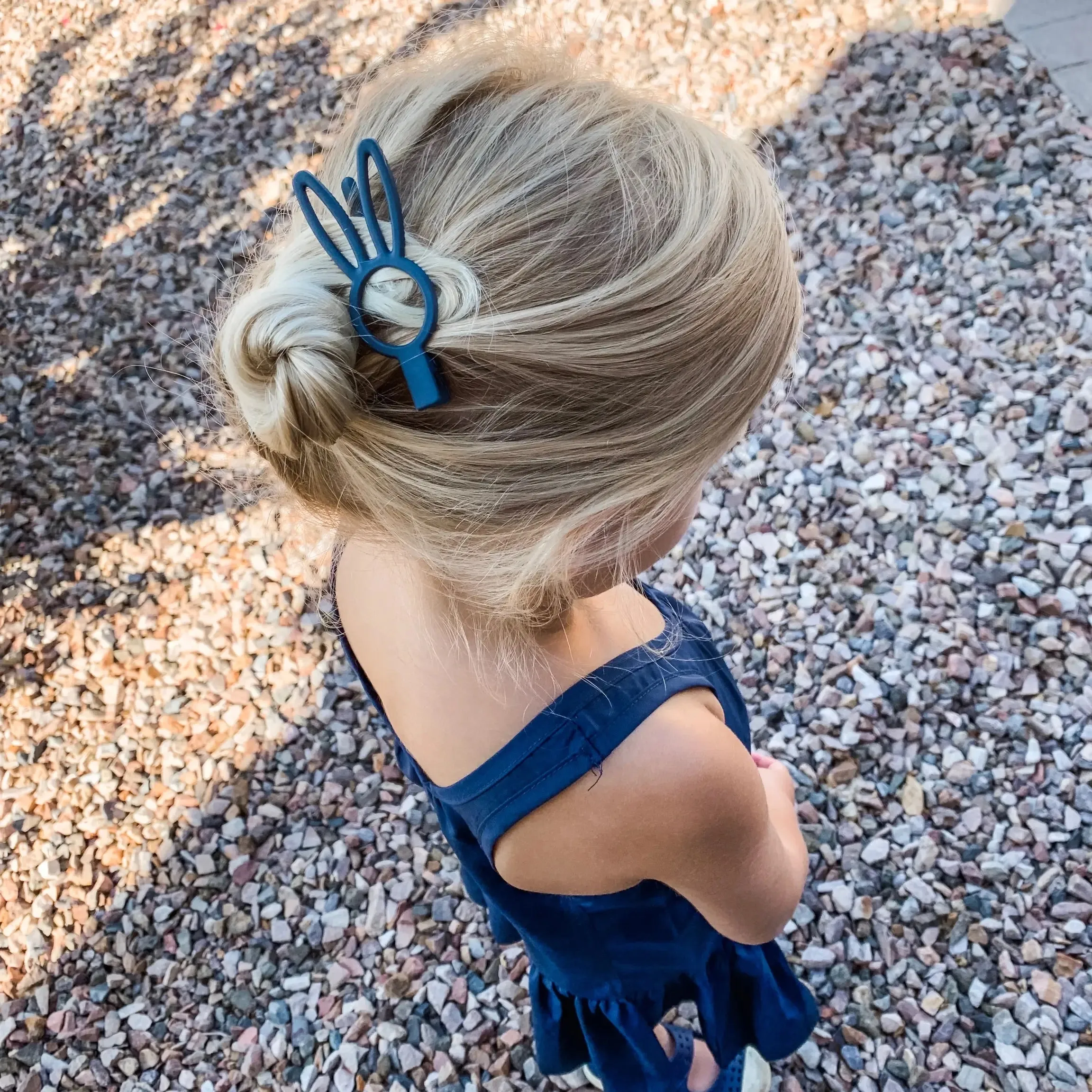 The Bunny Hair Clip - Various Colours