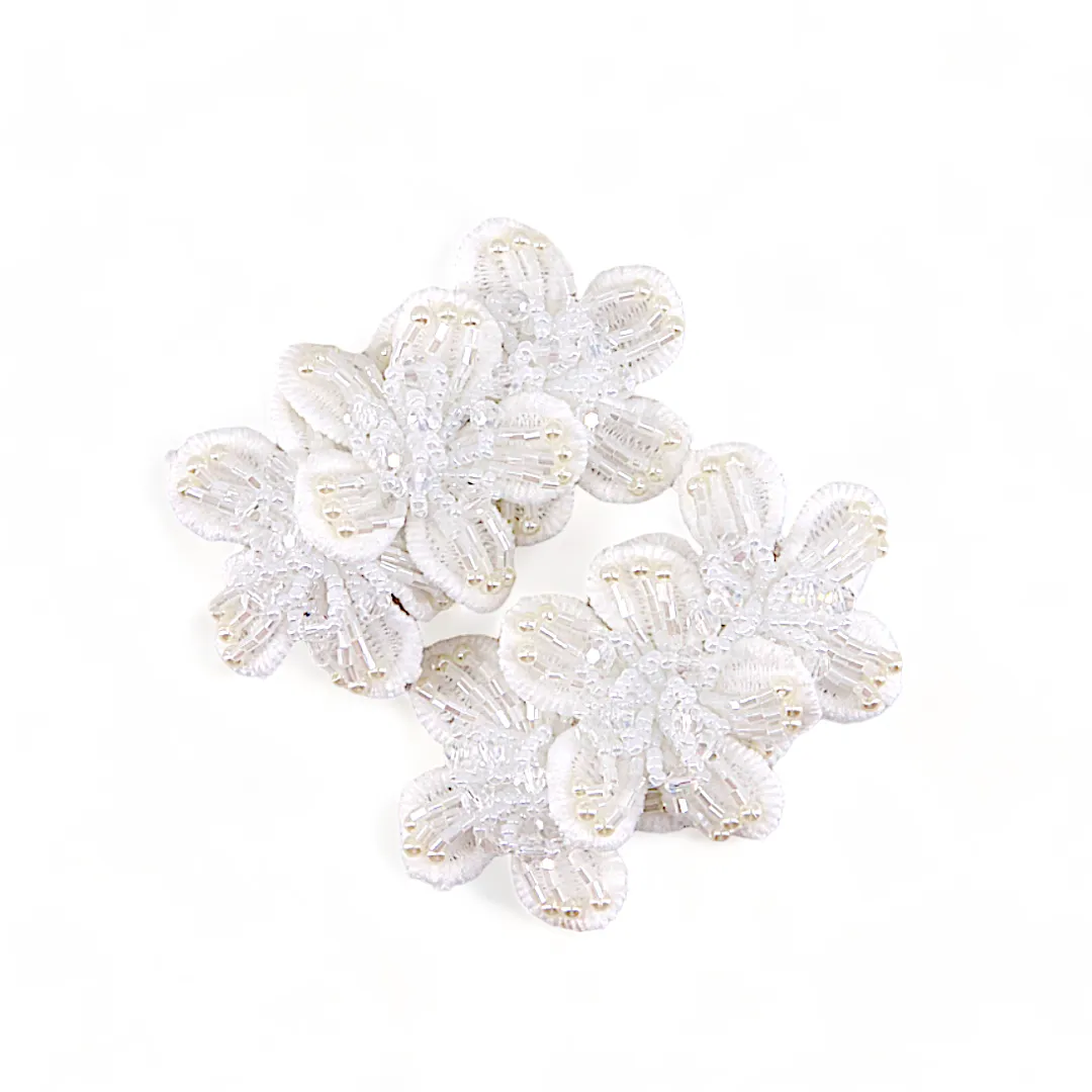 The Cary's Flower Girls Hair Clip Set