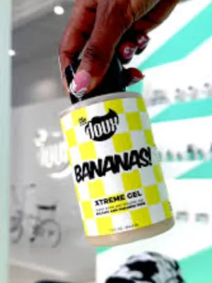 THE DOUX Banana Extreme Hold Gel 12oz