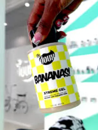 THE DOUX Banana Extreme Hold Gel 12oz