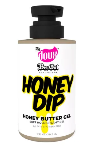 THE DOUX Bee Girl Honey Dip Butter Gel 12oz