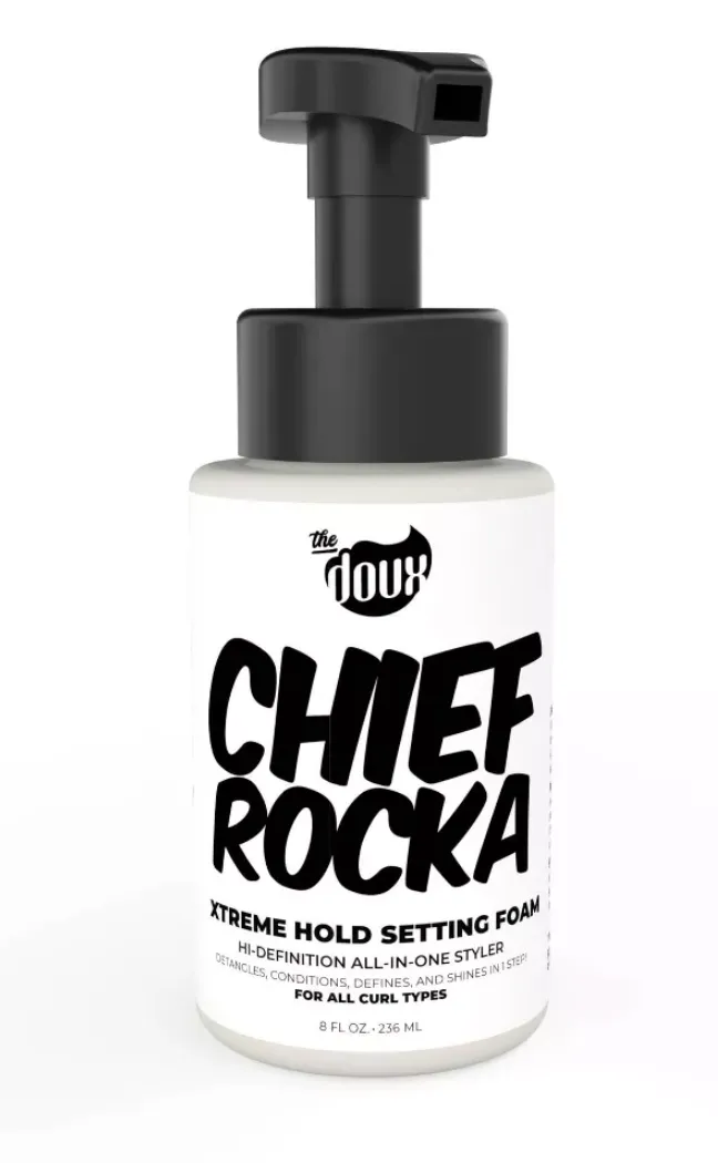 THE DOUX Chief Rocka Xtreme Moisture Mousse 8oz