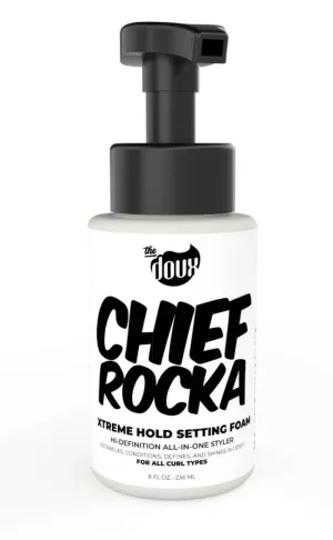 THE DOUX Chief Rocka Xtreme Moisture Mousse 8oz