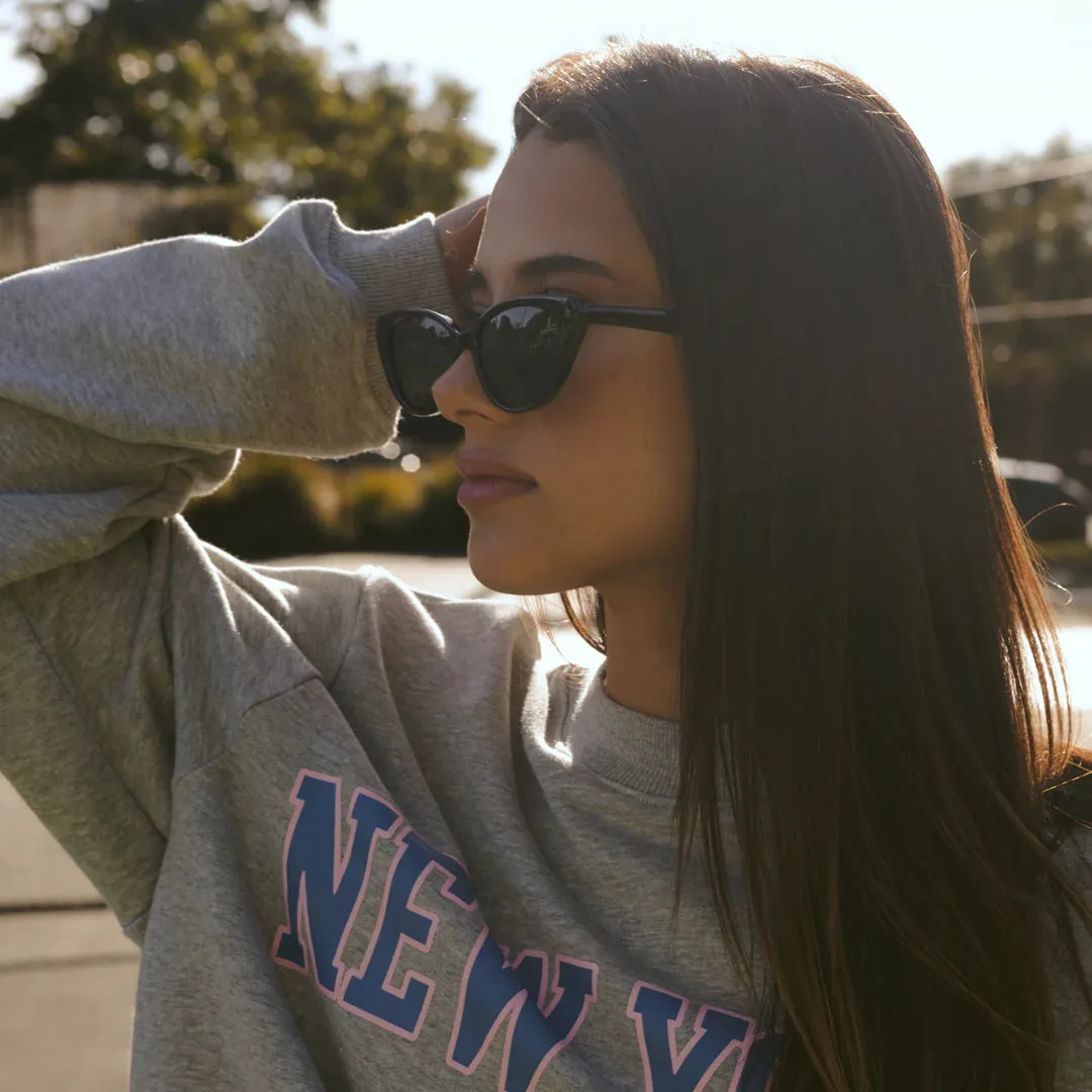 The Pamela Sunglasses | Black
