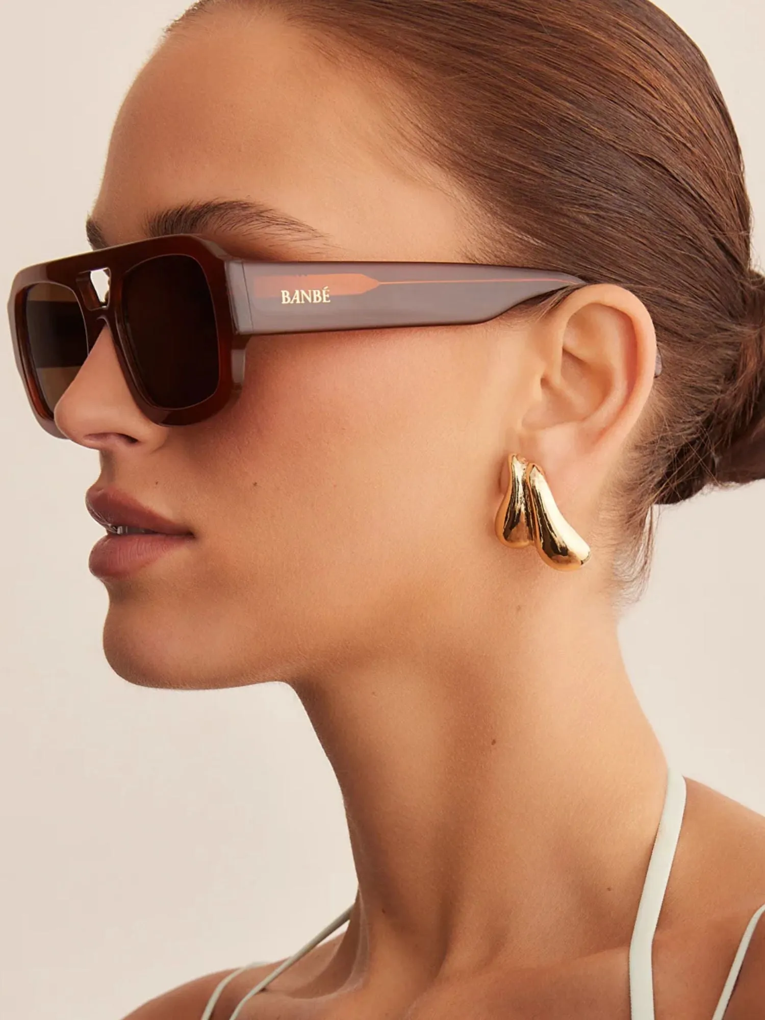 The Suki Sunglasses | Cinnamon/Cinnamon
