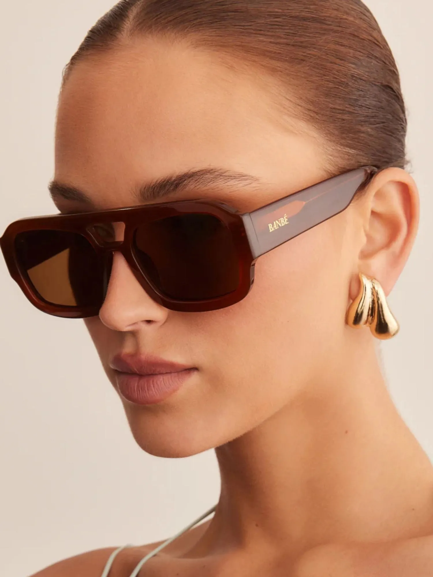 The Suki Sunglasses | Cinnamon/Cinnamon
