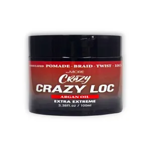 TheMORE Crazy Loc (Argan Oil)