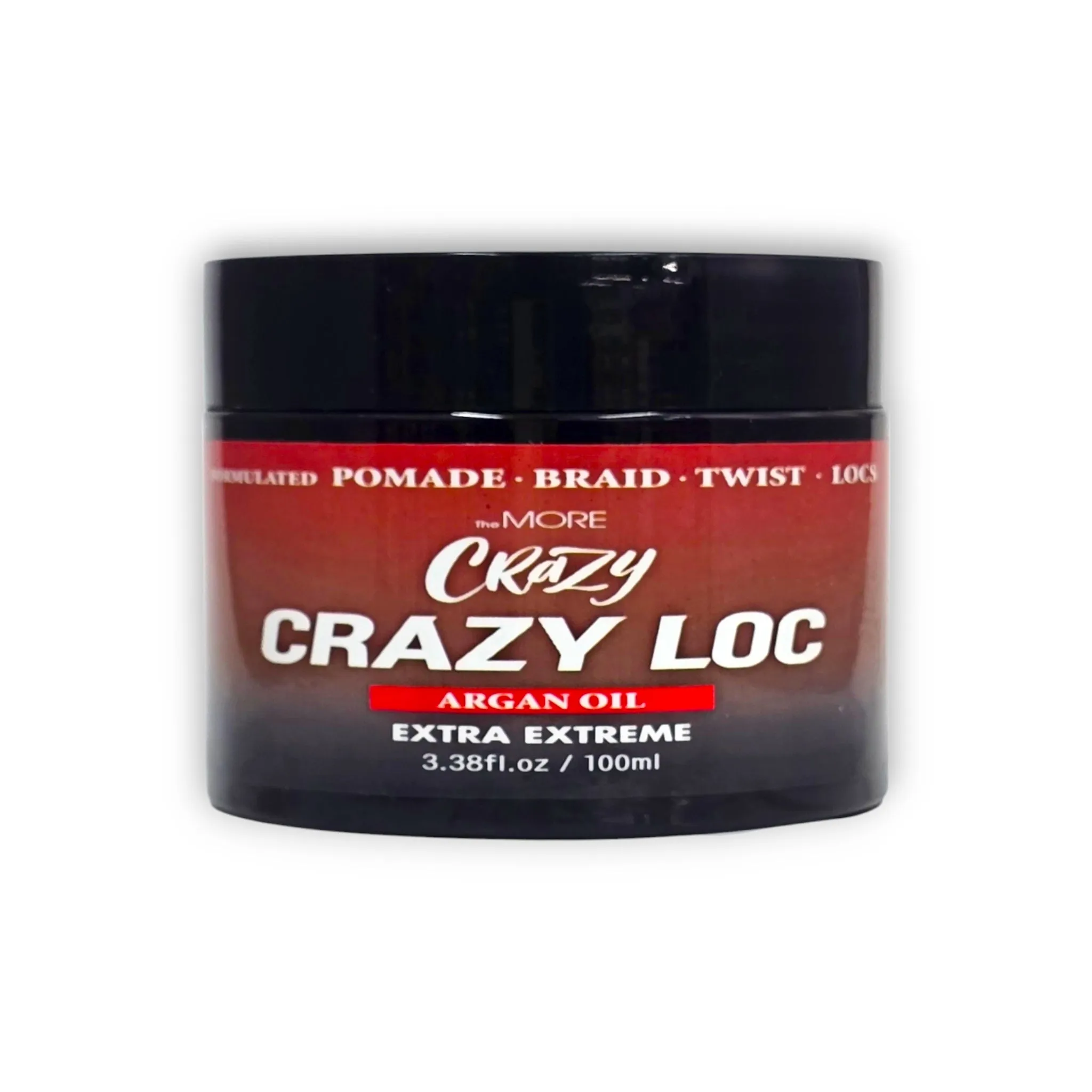 TheMORE Crazy Loc (Argan Oil)