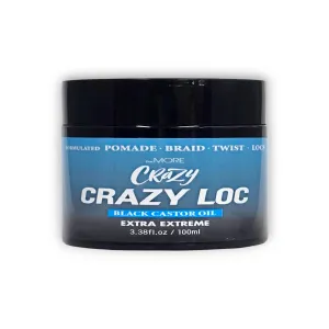 TheMORE Crazy Loc (Black Castor Oil)