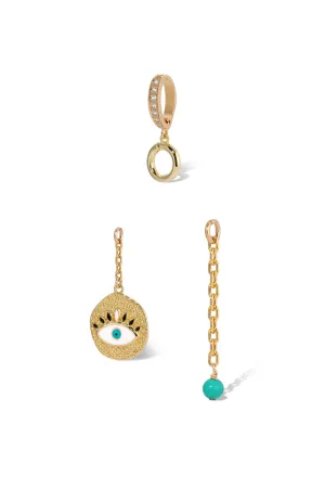 They Never Lie Charm Set