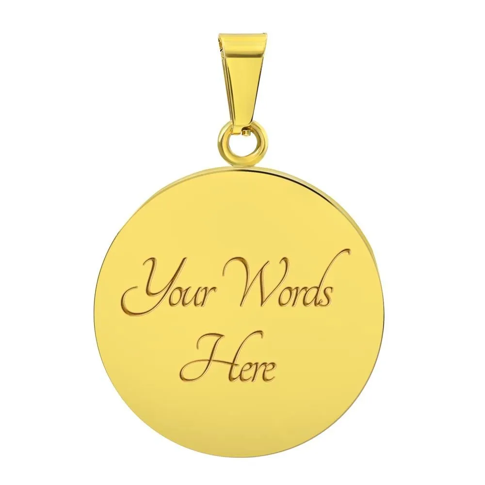 This Girl Is Protected By A Veteran Pendant Necklace, Military Family Necklace, Military, Army, Marine Corps, Navy, Air Force, Coast Guard