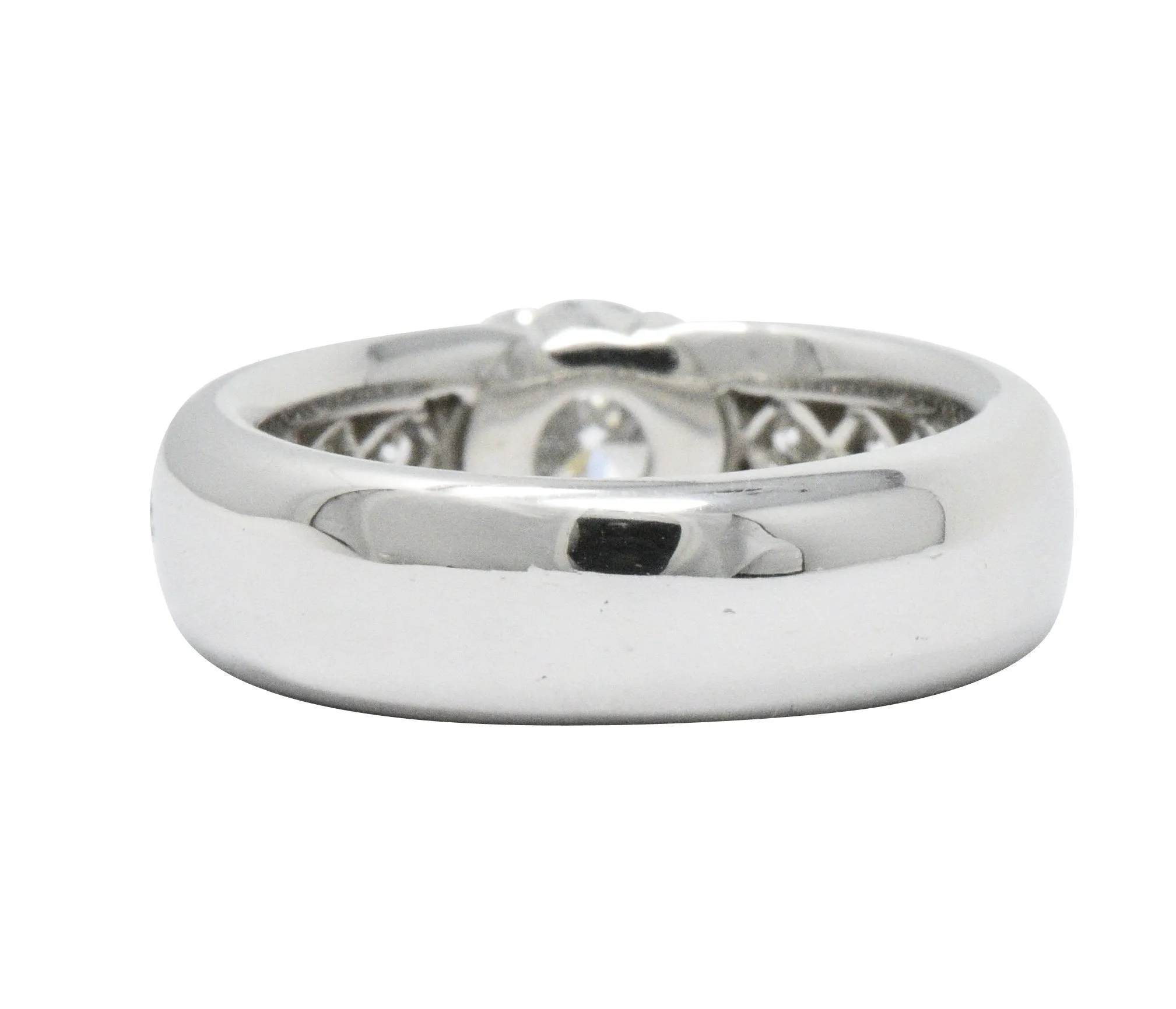 Tiffany & Co. 1.48 CTW Diamond And Platinum Engagement Ring GIA