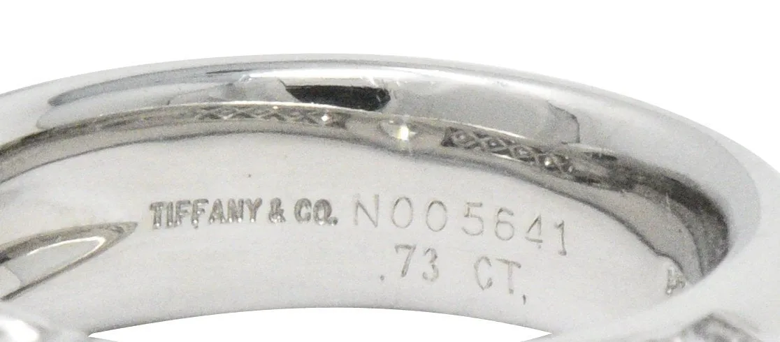 Tiffany & Co. 1.48 CTW Diamond And Platinum Engagement Ring GIA