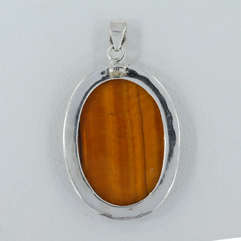 Tigers Eye Silver Jewelry