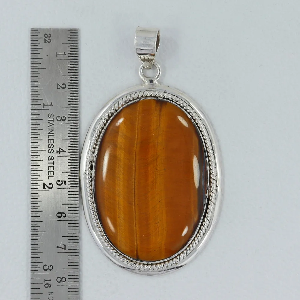 Tigers Eye Silver Jewelry