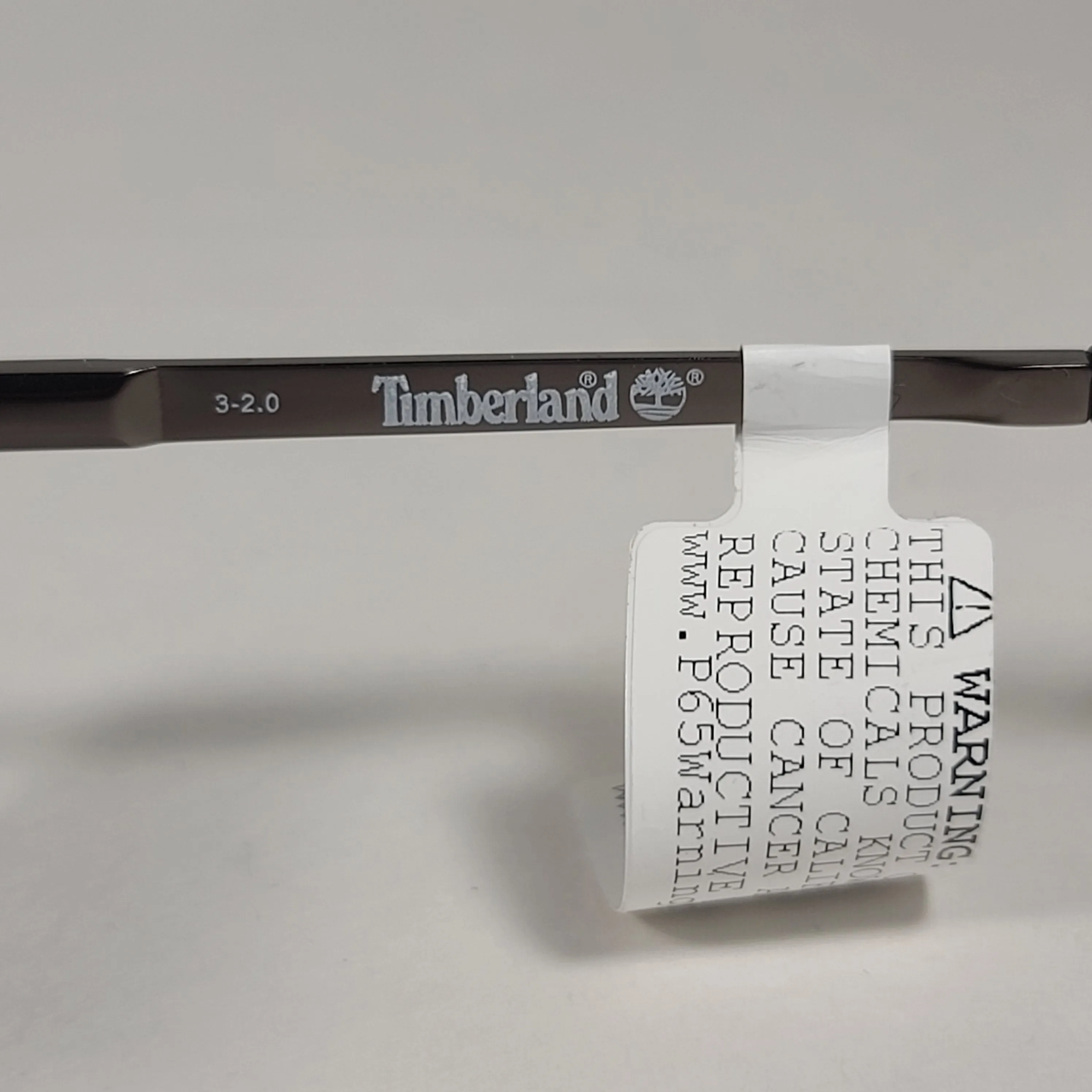 Timberland Aviator Sunglasses Gunmetal Gray Frame Gray Tinted Lens TB7147 09A