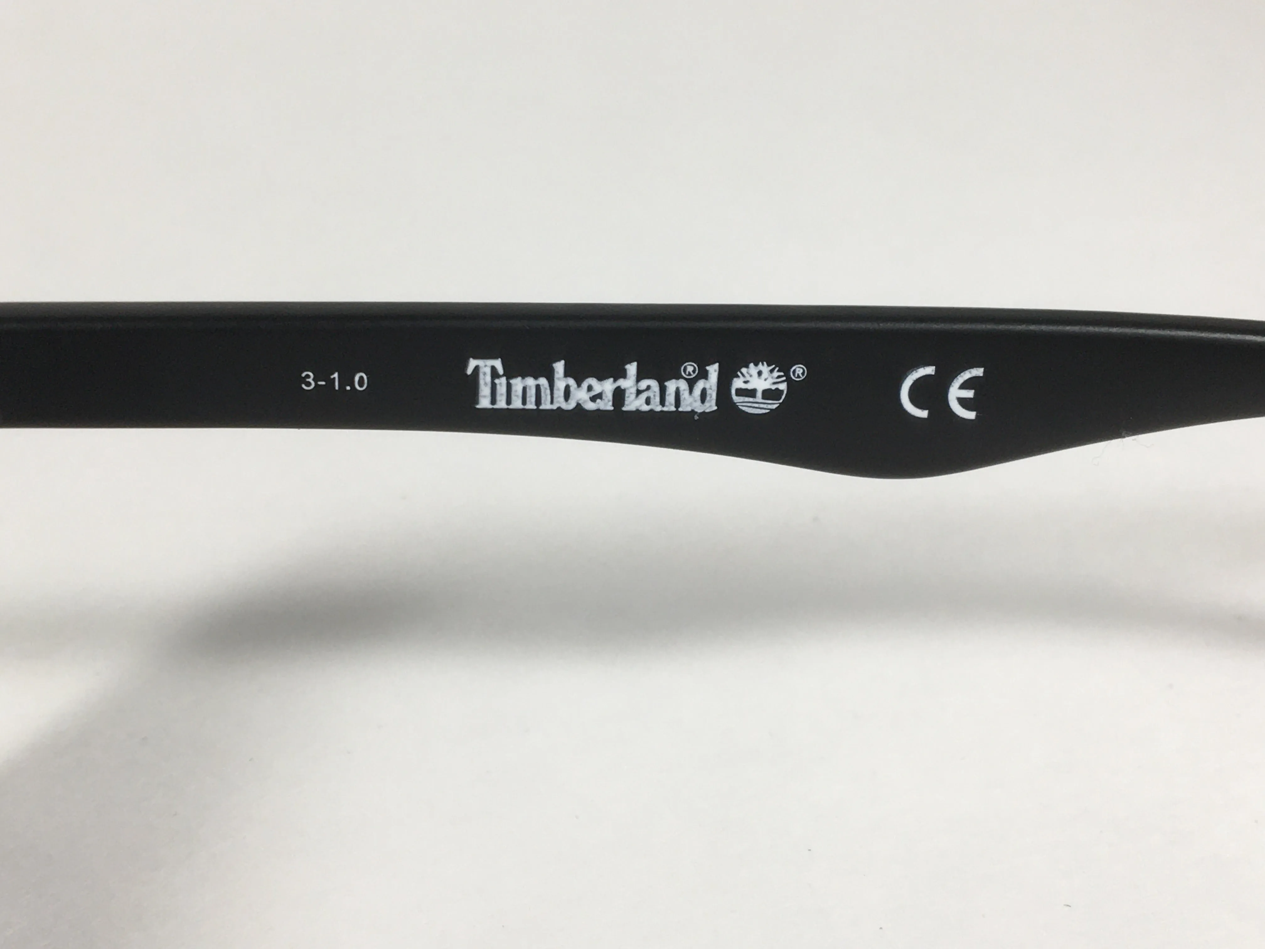 Timberland Aviator Sunglasses Matte Black And Gunmetal Frame Gray Lens TB7151 08A
