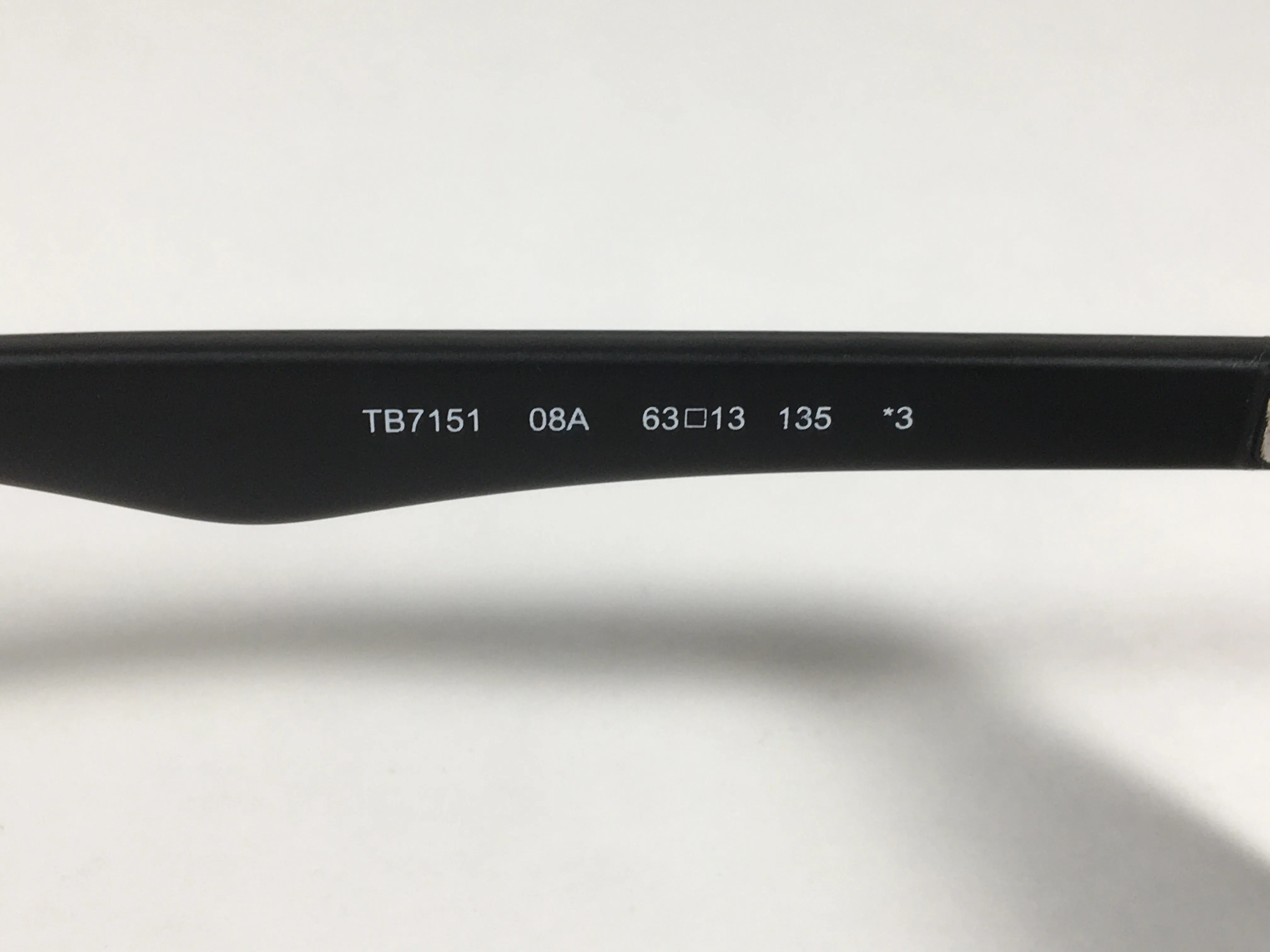 Timberland Aviator Sunglasses Matte Black And Gunmetal Frame Gray Lens TB7151 08A