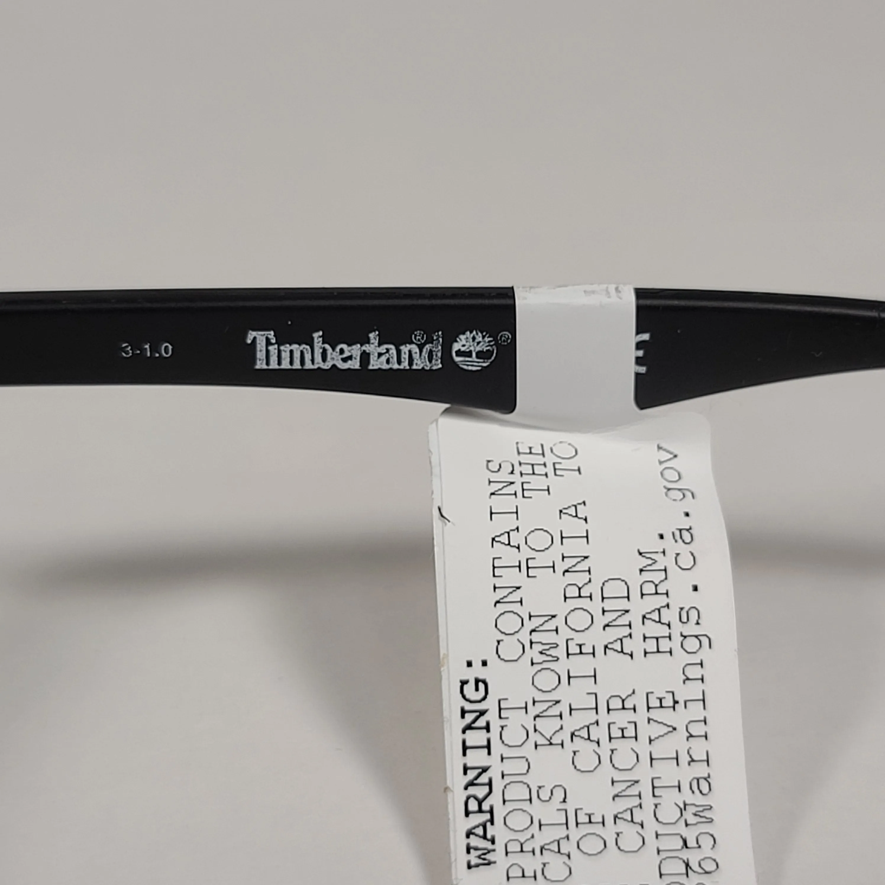 Timberland Aviator Sunglasses Matte Black Frame Green Lens TB7151 02N