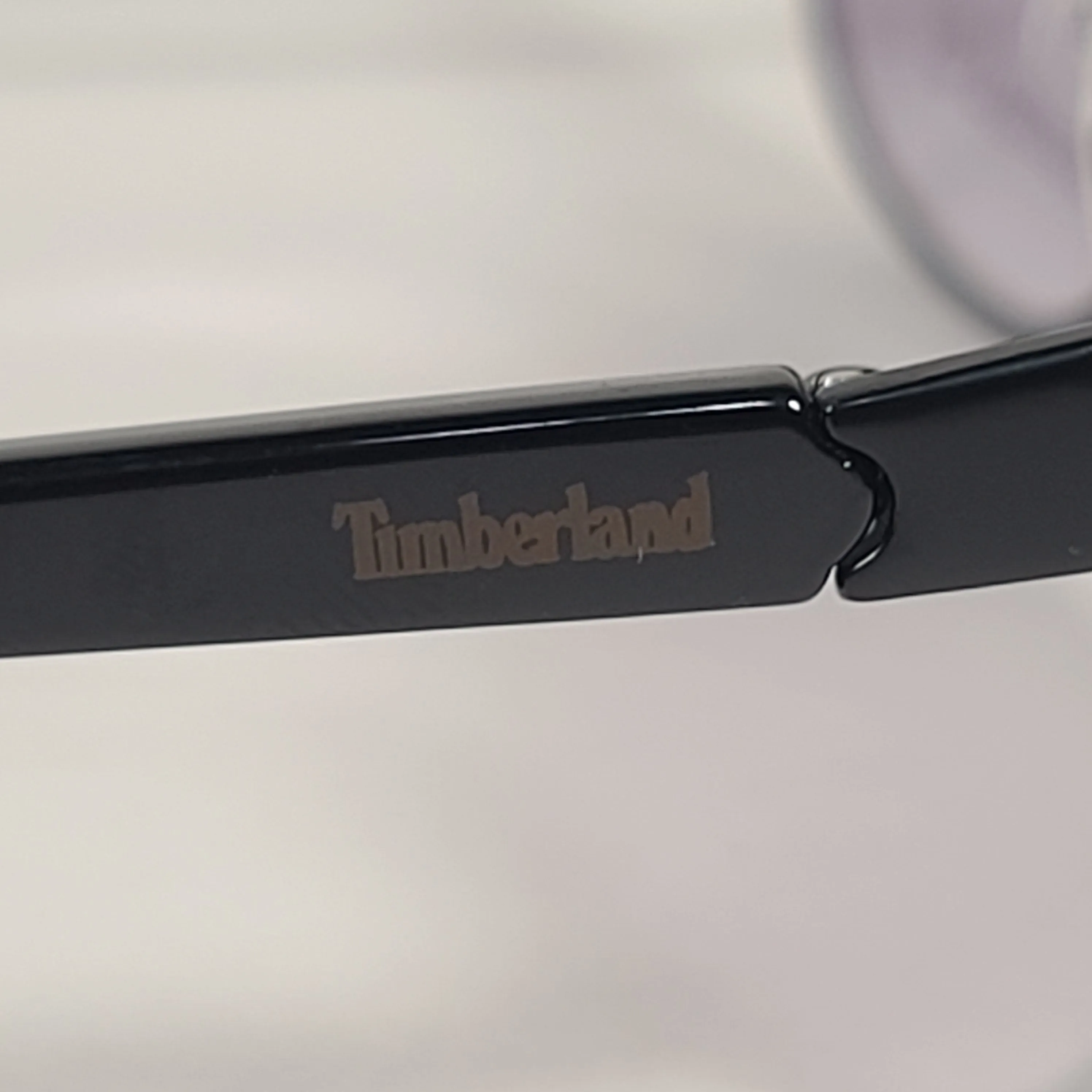 Timberland Aviator Sunglasses Shiny Black And Gray Gradient TB7095 02B