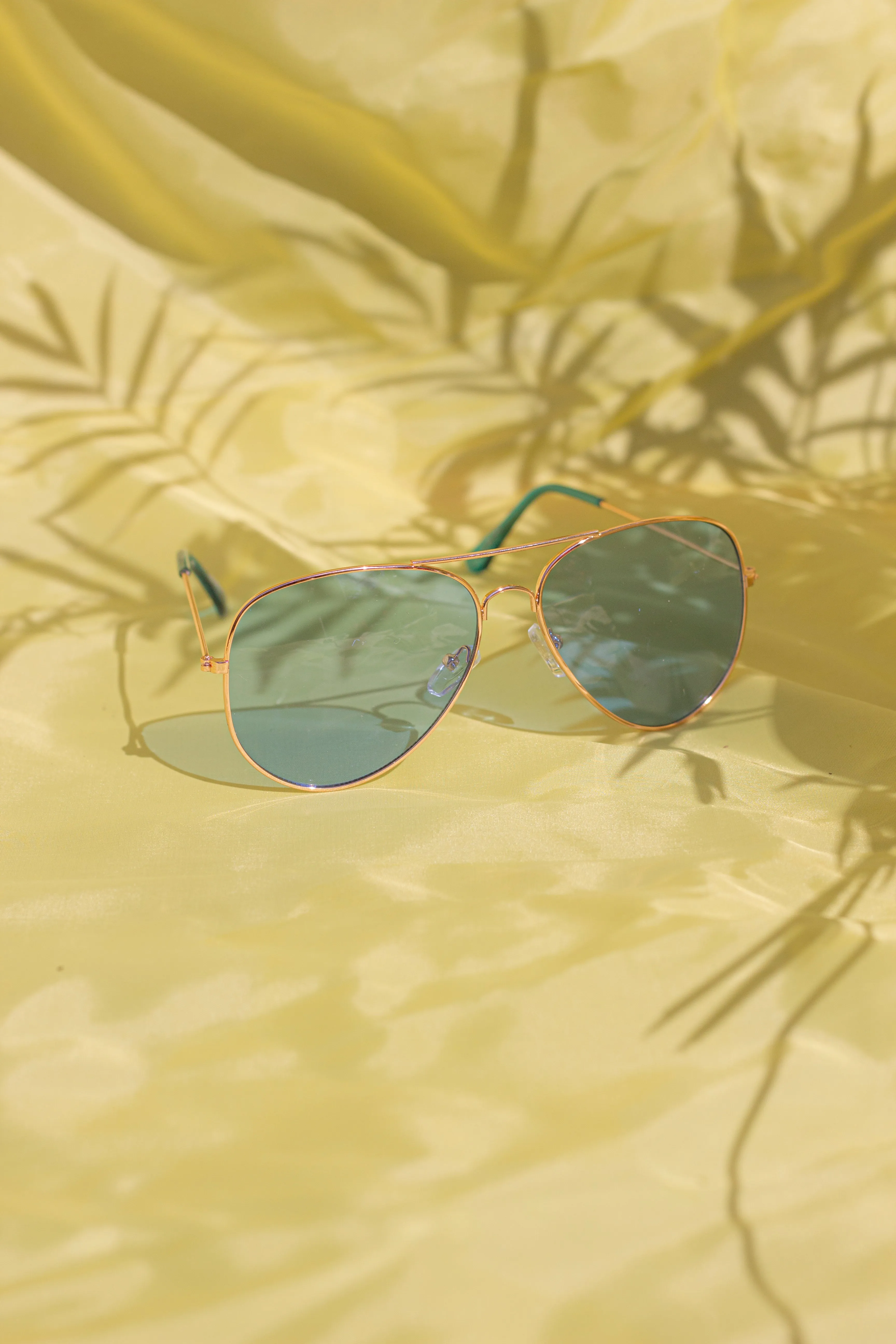 Tint Aviator Sunglasses