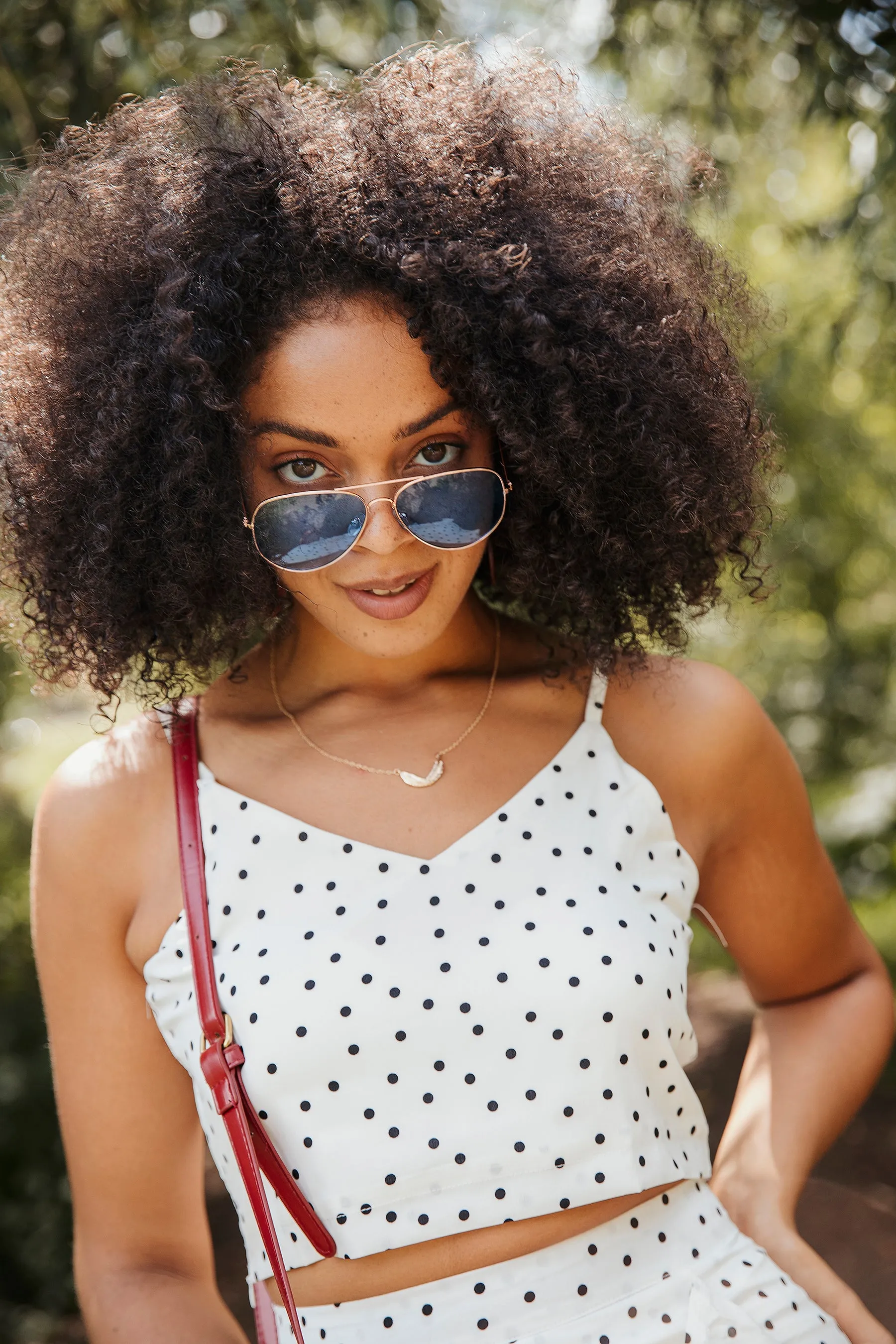 Tint Aviator Sunglasses